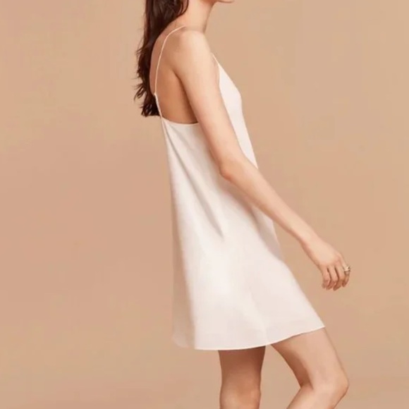 WILFRED FREE VIVIENNE DRESS WHITE - Picture 8 of 9